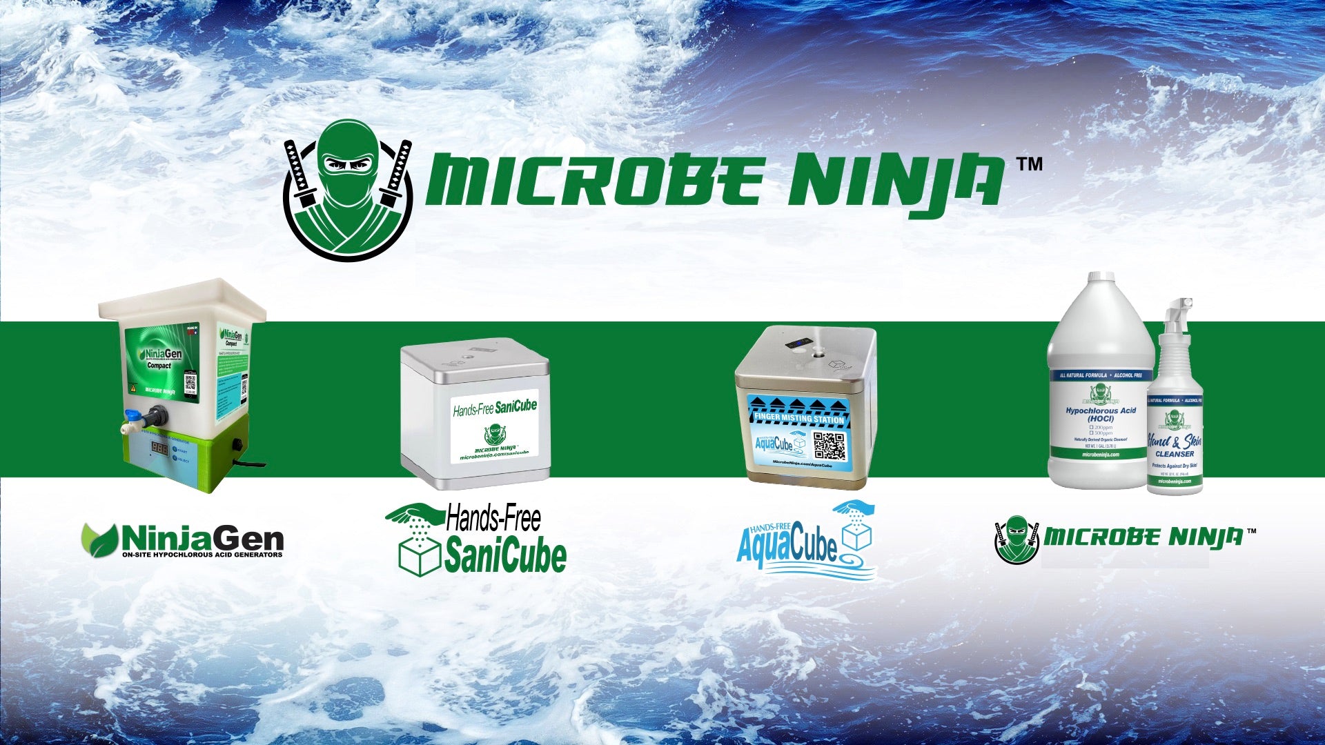 MICROBE NINJA ONLINE STORE HOCI PRODUCTS
